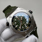 APW Royal Oak Offshore Diver Green Dial