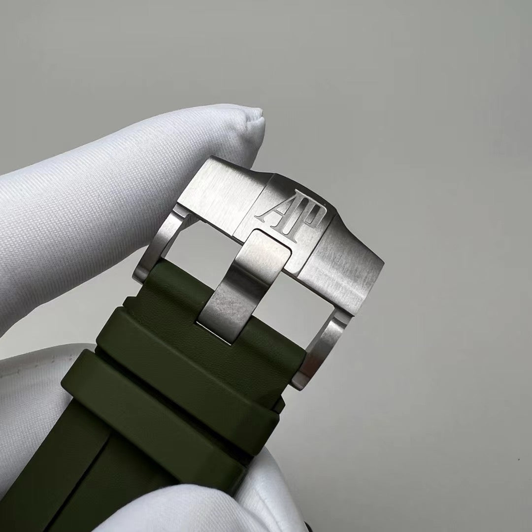 APW Royal Oak Offshore Diver Green Dial