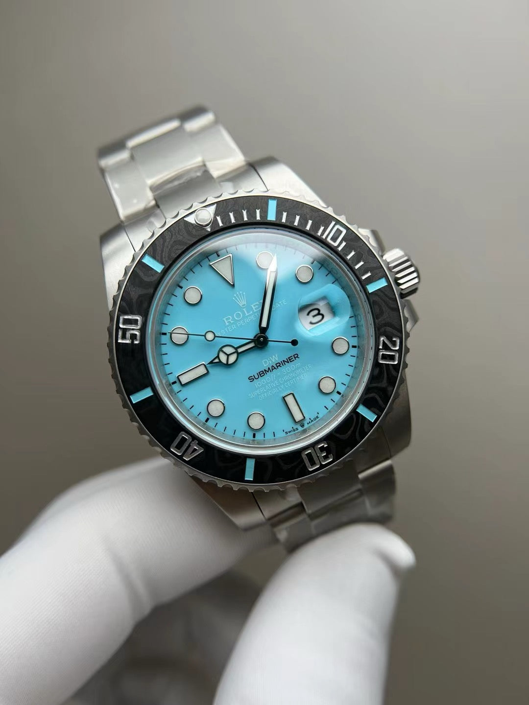 RLX Submariner Aquamarine