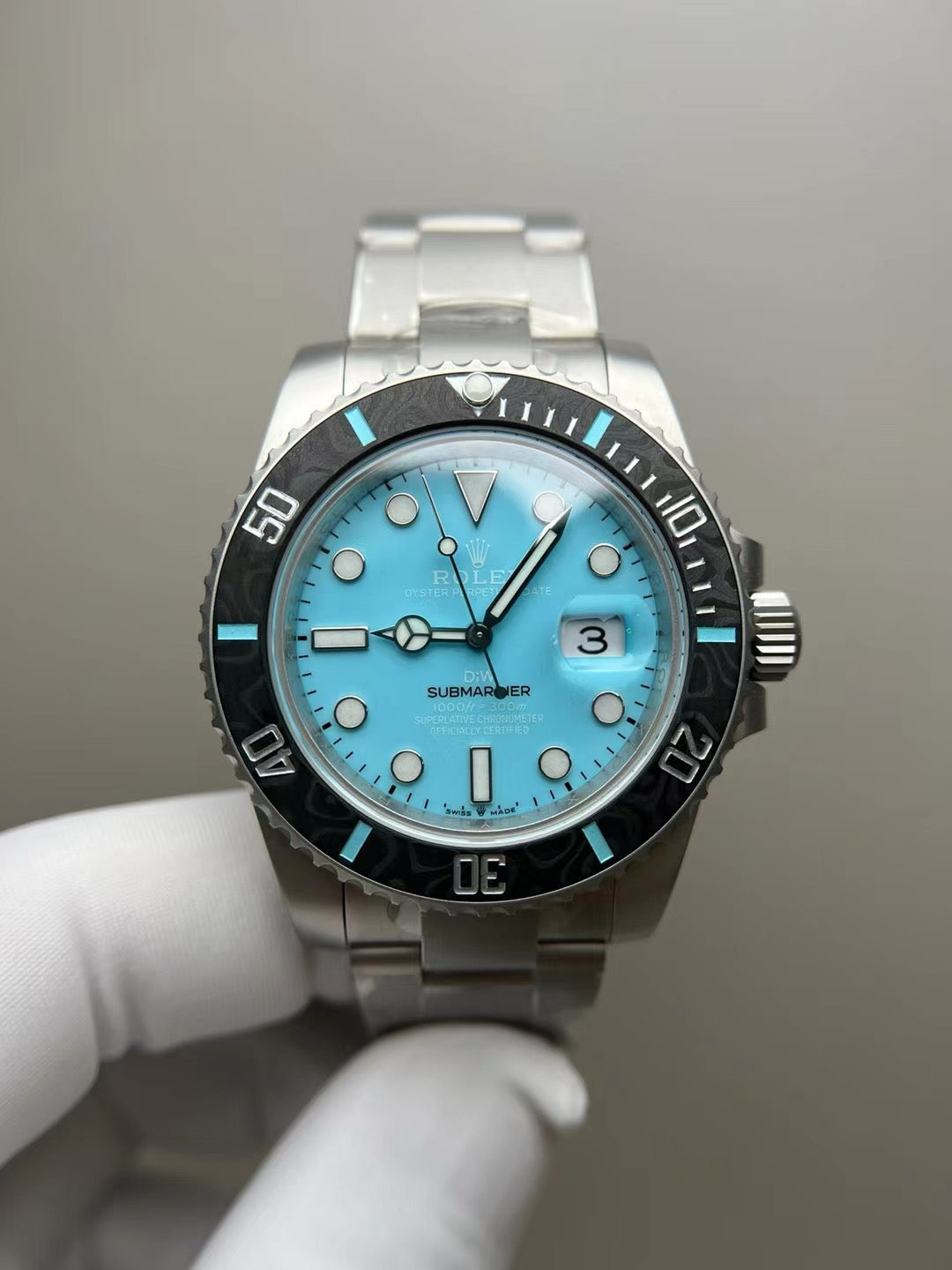 RLX Submariner Aquamarine