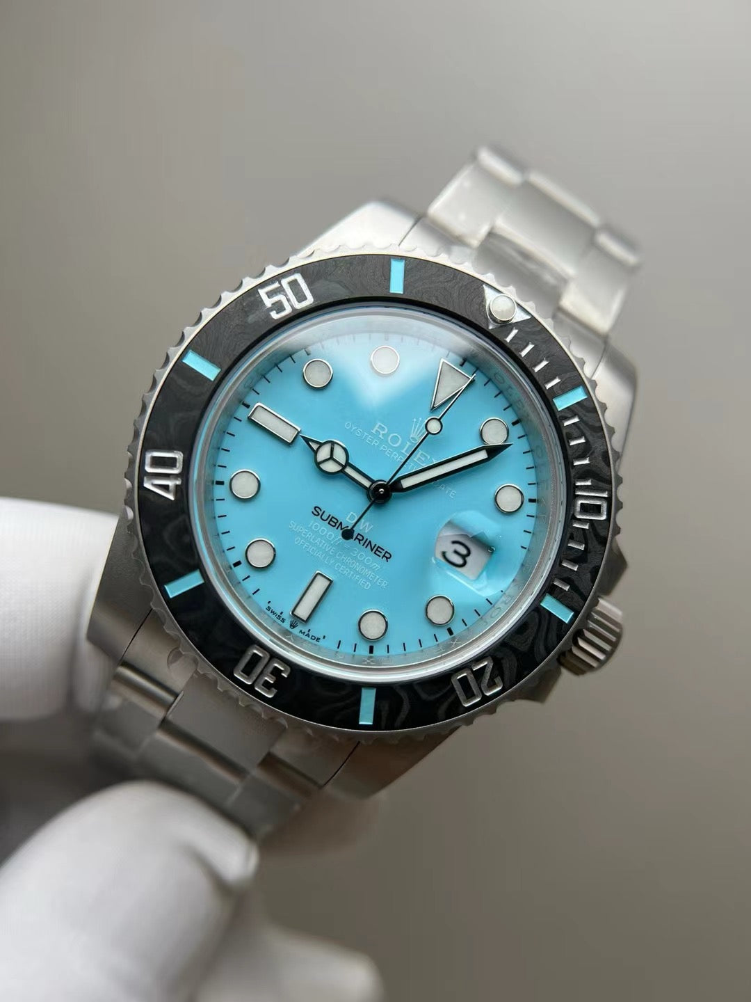 RLX Submariner Aquamarine