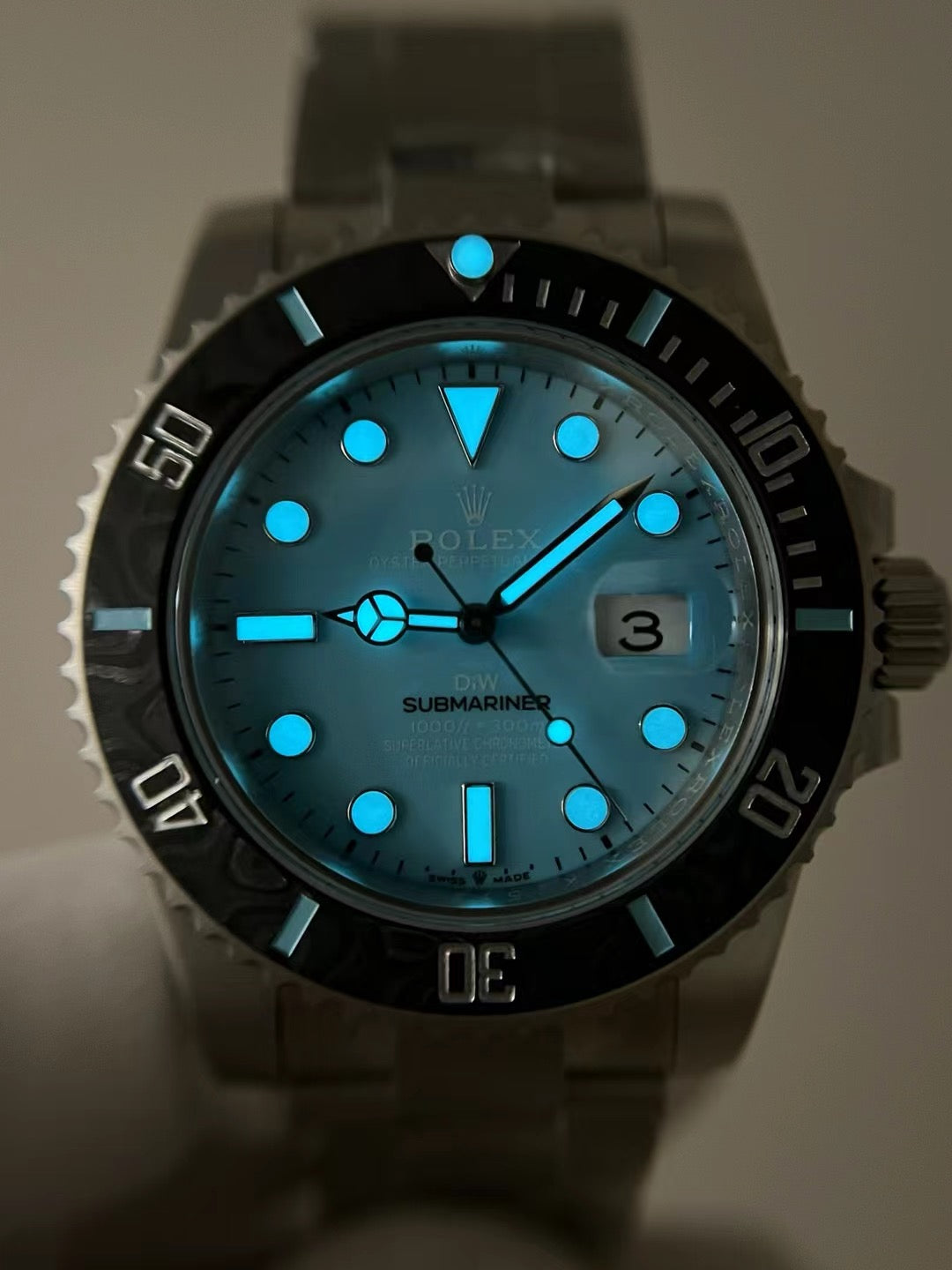 RLX Submariner Aquamarine