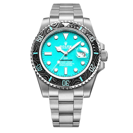 RLX Submariner Aquamarine