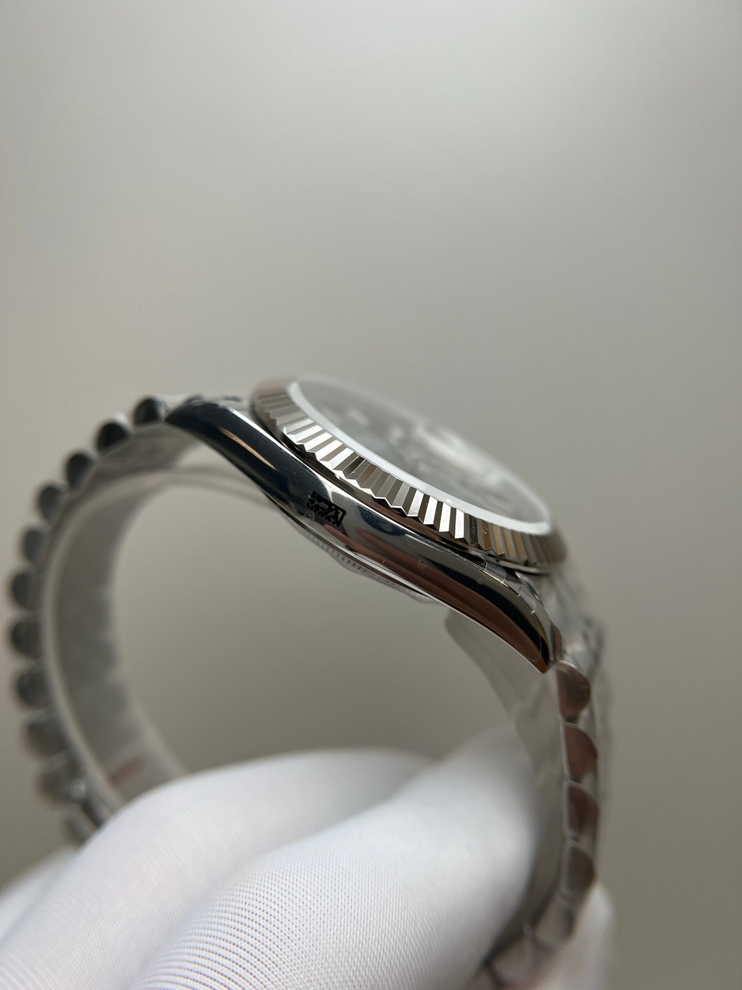 RLX Datejust Mint Green Dial