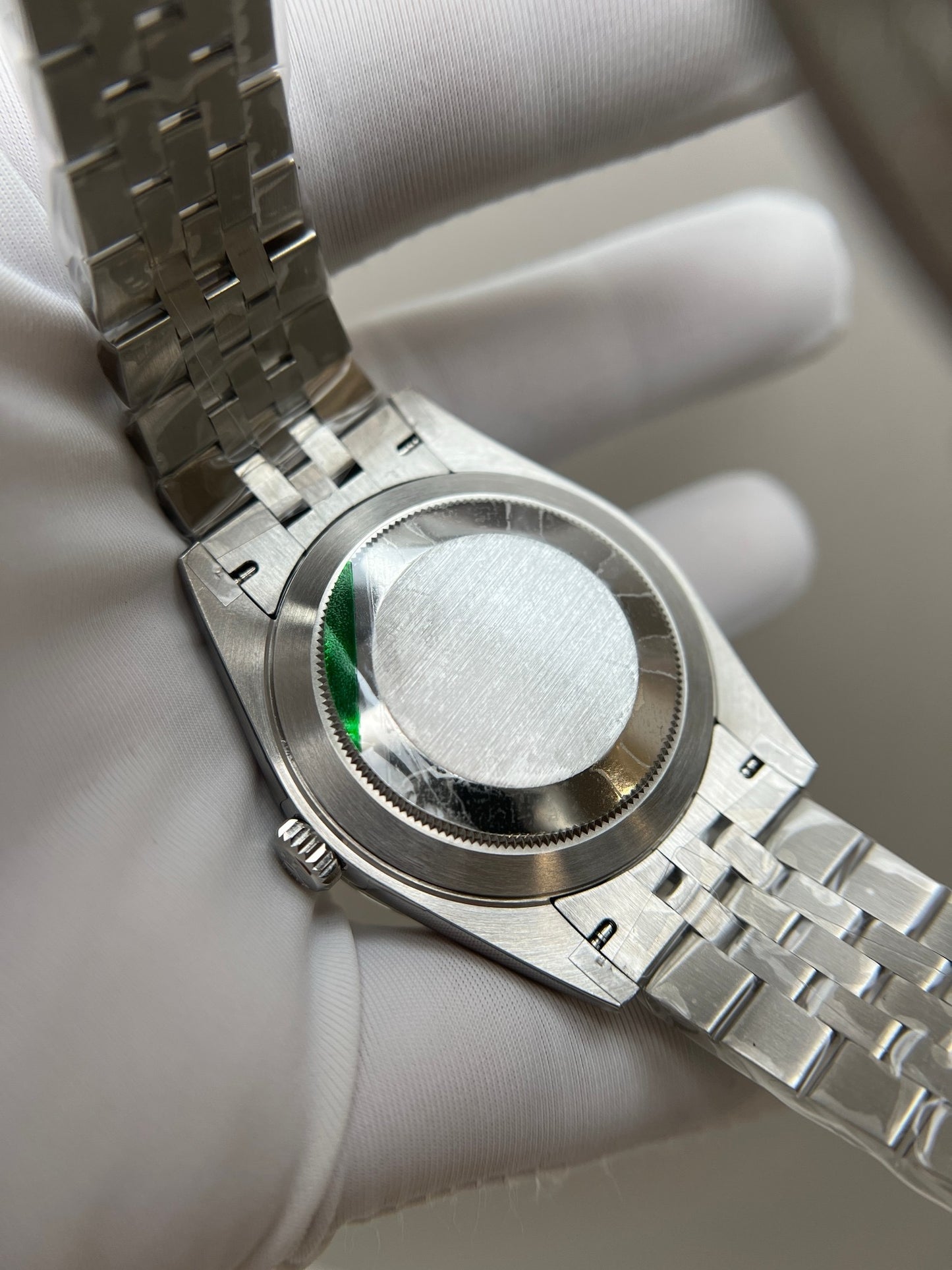 RLX Datejust Mint Green Dial