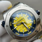 APW Royal Oak Offshore Diver Yellow Dial