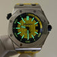 APW Royal Oak Offshore Diver Yellow Dial