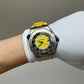 APW Royal Oak Offshore Diver Yellow Dial