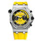 APW Royal Oak Offshore Diver Yellow Dial