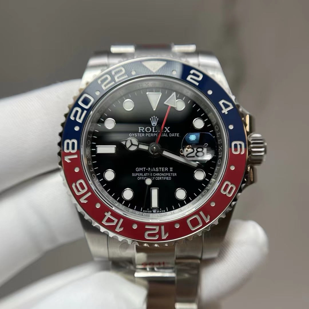 RLX GMT-Master II "Pepsi"