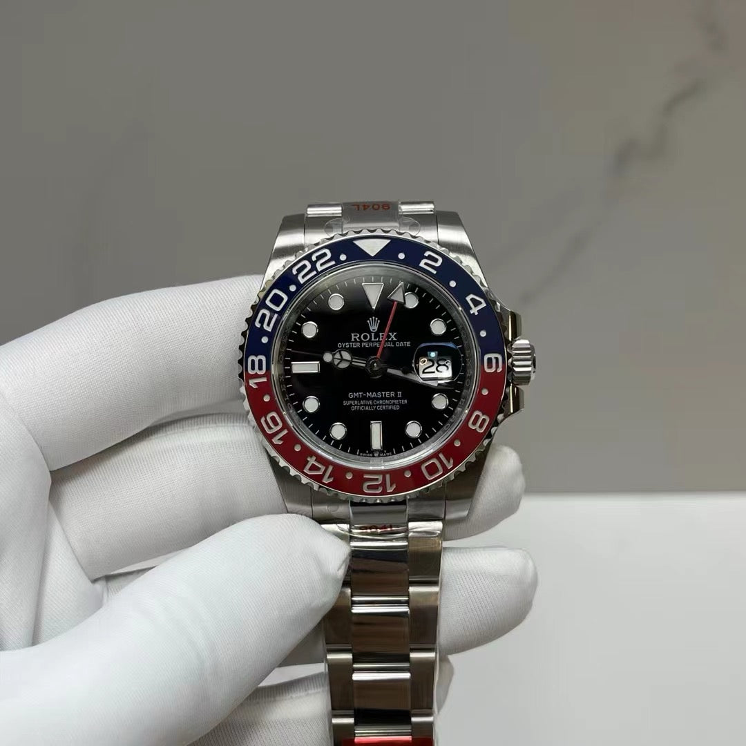 RLX GMT-Master II "Pepsi"