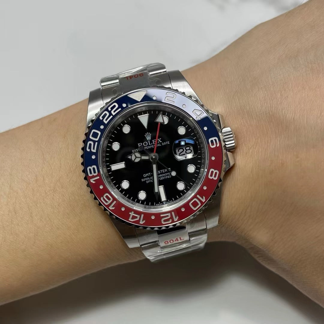 RLX GMT-Master II "Pepsi"