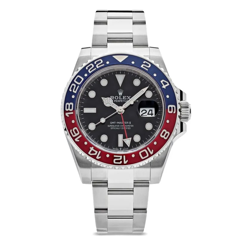 RLX GMT-Master II "Pepsi"