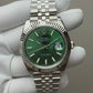 RLX Datejust Mint Green Dial