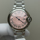 CRT Ballon Bleu (Pink Dial, Two-Tone)