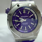 APW Royal Oak offshore diver (purple dial)