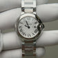CRT Ballon Bleu (Steel, White Dial)