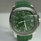 PTP Aquanaut (Travel Time or similar, Green Dial)