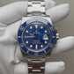 Submariner Date (Blue dial)