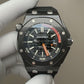 APW Royal Oak Offshore Diver (black dial with orange accents)