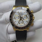 RLX Cosmograph Daytona (White with yellow gold outlined subdials)