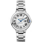 CRT Ballon Bleu (Steel, White Dial)