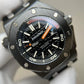 APW Royal Oak Offshore Diver (black dial with orange accents)