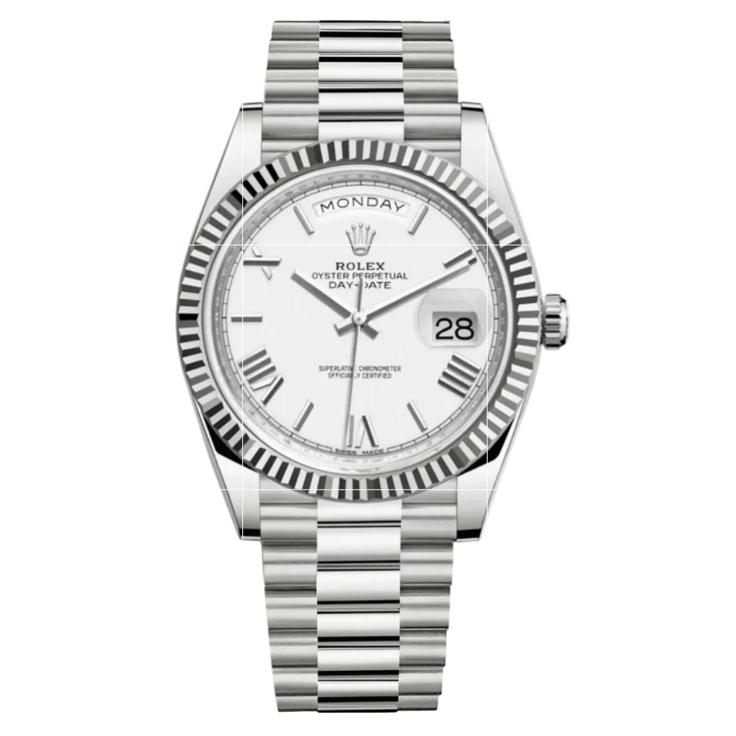 RLX Day-Date (White dial)