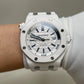 APW Royal Oak Offshore Diver (White Ceramic)
