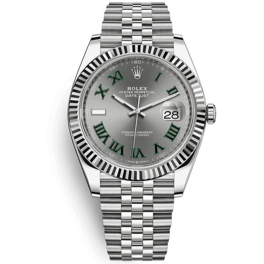 RLX Datejust ("Wimbledon" Dial)