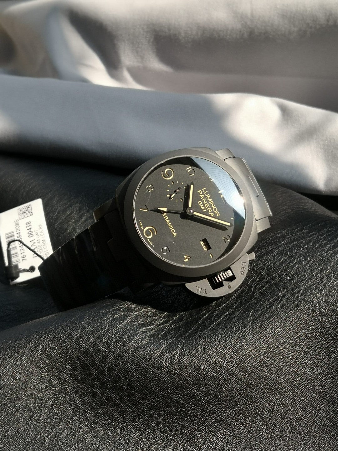 PNR Luminor GMT Ceramica