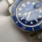 Submariner Date (Blue dial)