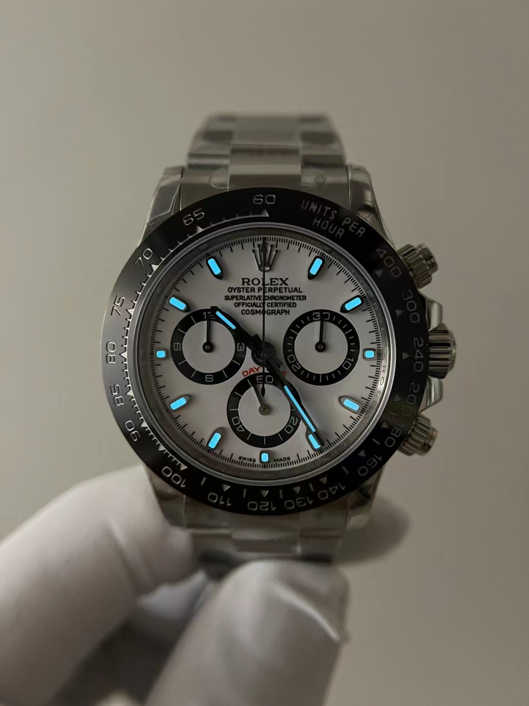 RLX Cosmograph Daytona "Panda" dial