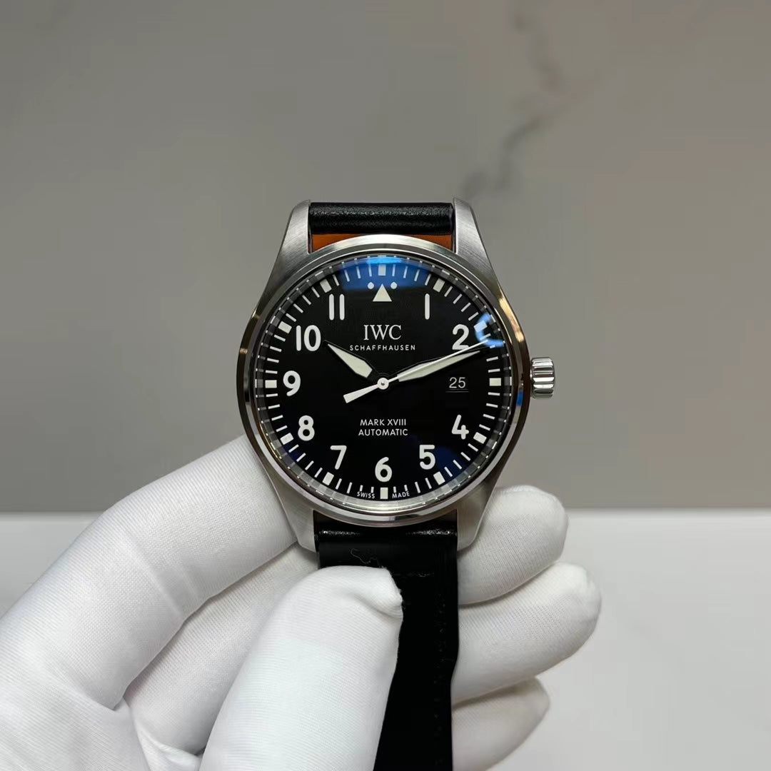 IW Pilot’s Watch Mark XVIII