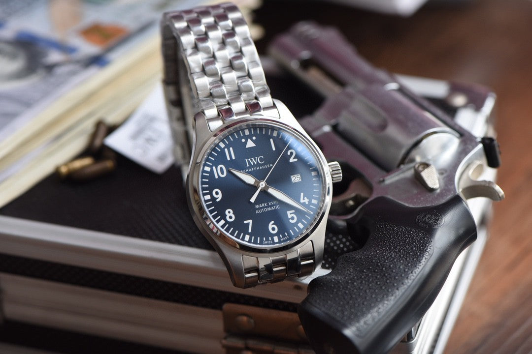 IW Pilot's Watch Mark XVIII (Blue Dial)