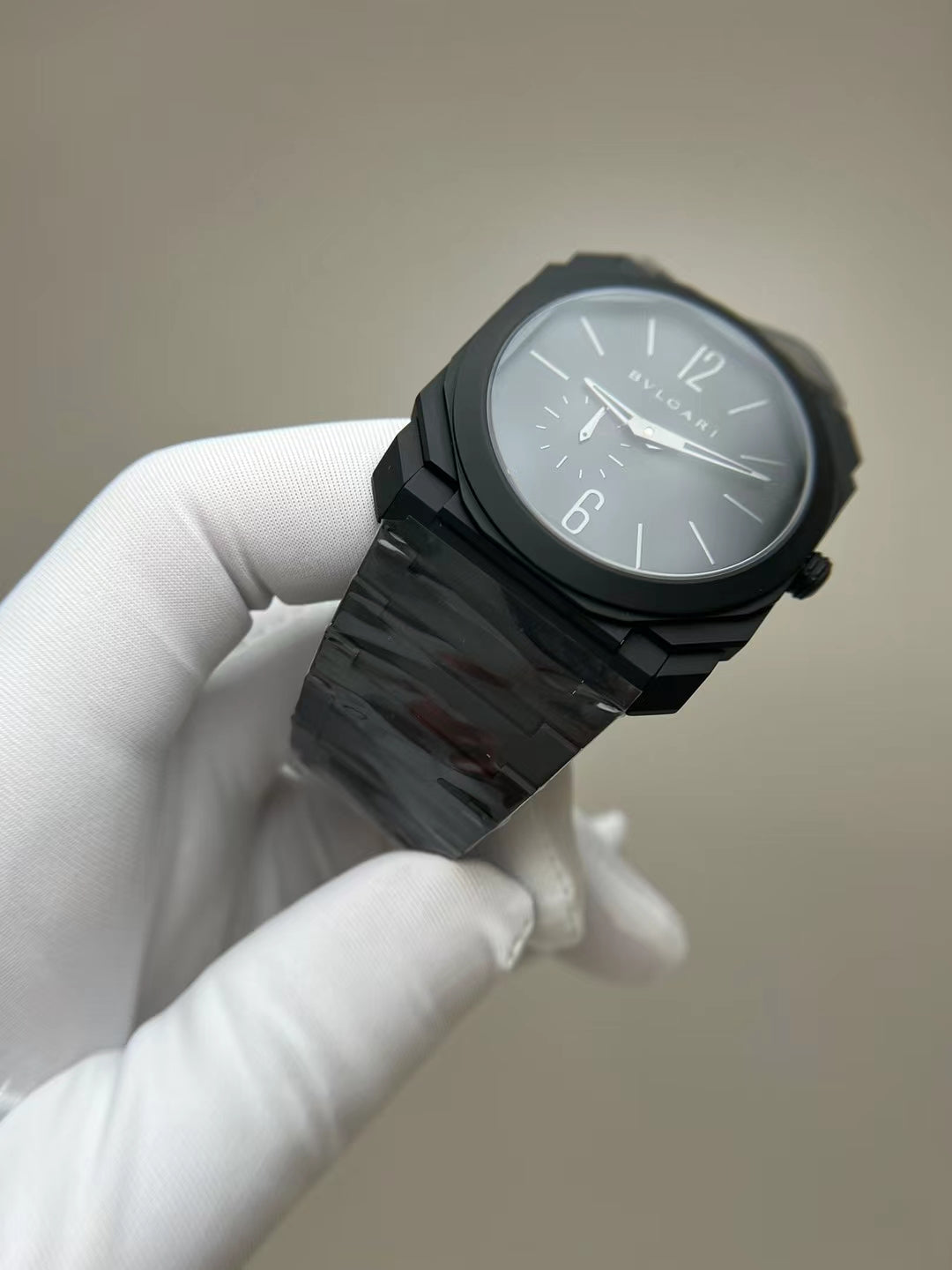BLG Octo Finissimo Automatic (Matte Black Ceramic)