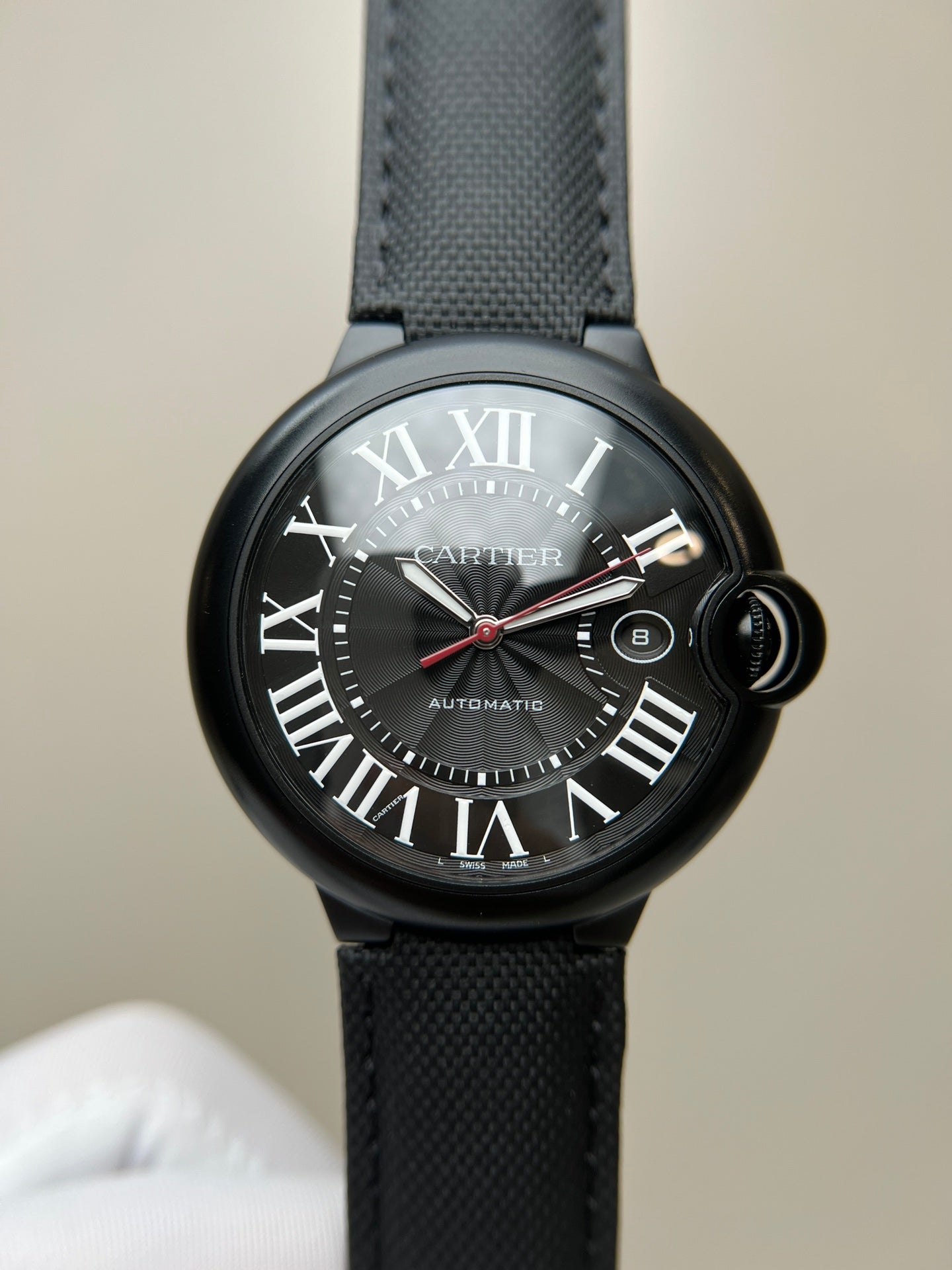 CRT Ballon Bleu (Black PVD, Black Dial)