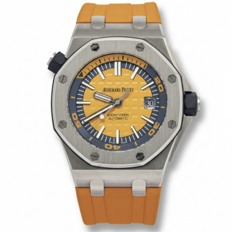 APW Royal Oak offshore diver (Orange dial)