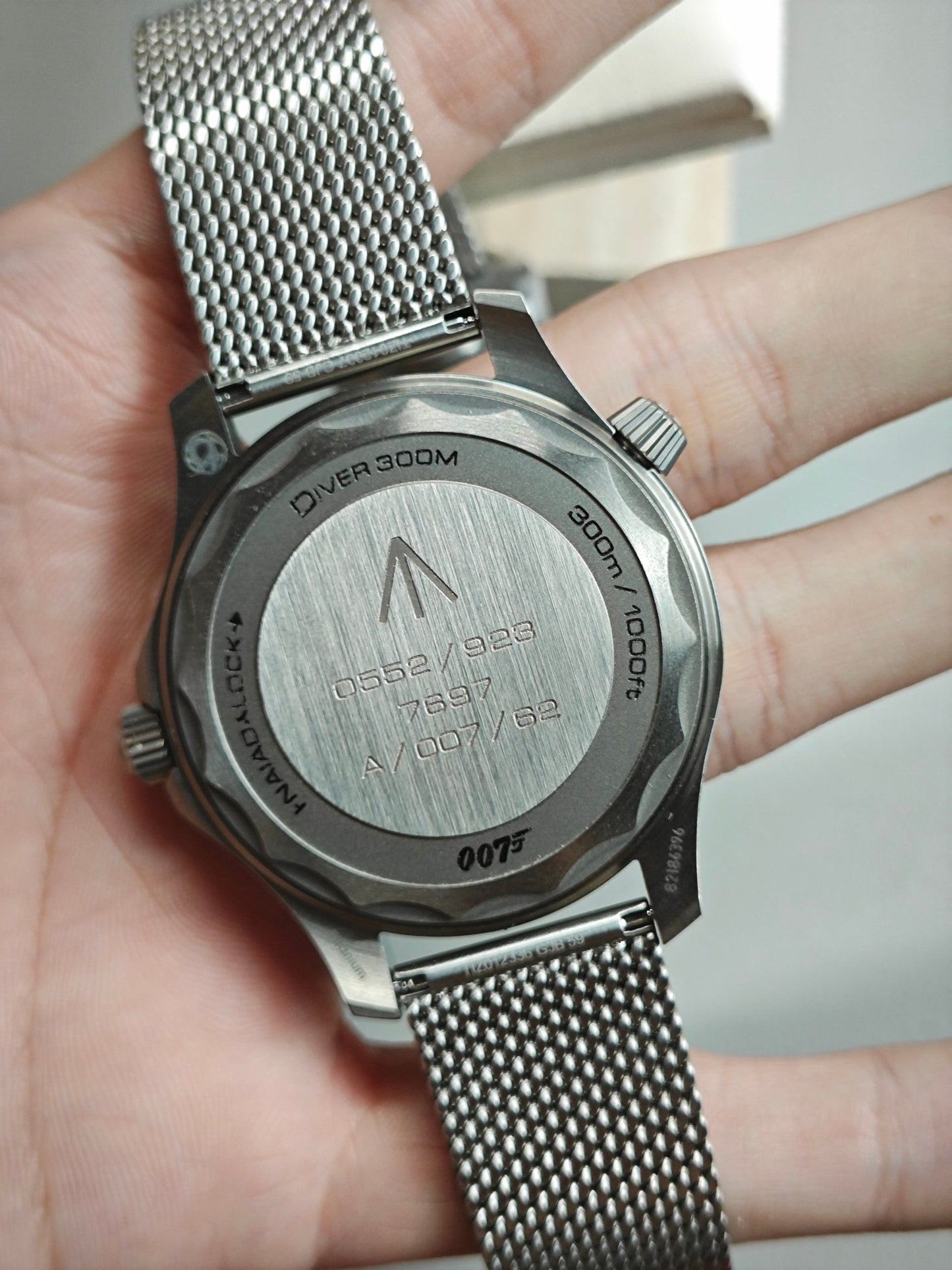 OMG Seamaster Diver