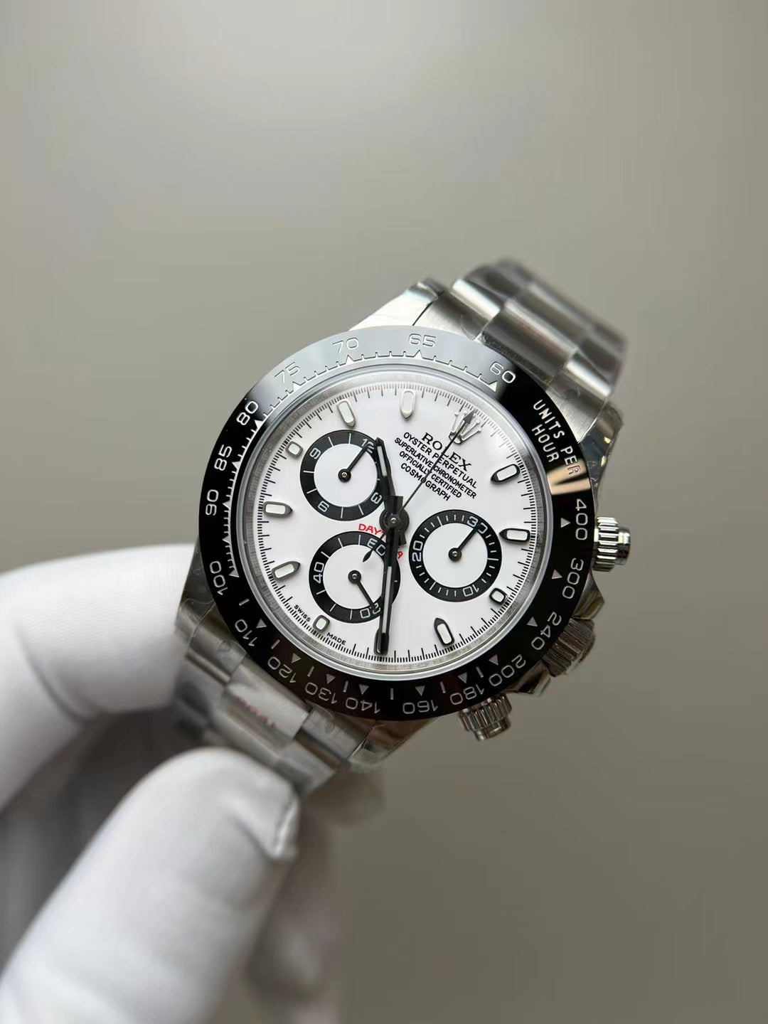RLX Cosmograph Daytona "Panda" dial