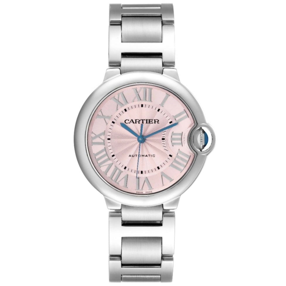 CRT Ballon Bleu (Pink Dial, Two-Tone)