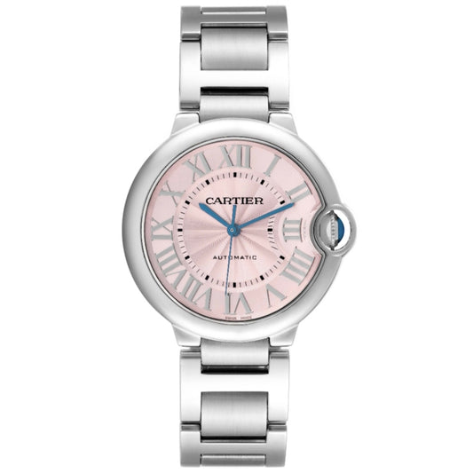 CRT Ballon Bleu (Pink Dial, Two-Tone)