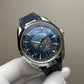 OMG Seamaster Aqua Terra Worldtimer (Blue Dial)
