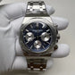 APW Royal Oak Chronograph (Blue & silver dial)