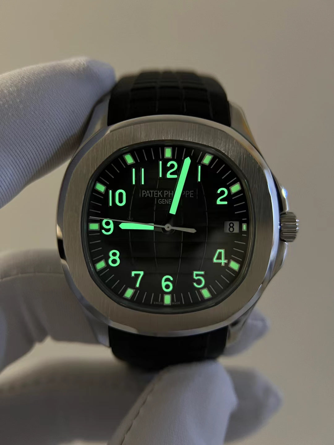PTP Aquanaut (Steel/Black Dial)