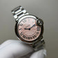 CRT Ballon Bleu (Pink Dial, Two-Tone)