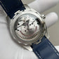 OMG Seamaster Aqua Terra Worldtimer (Blue Dial)