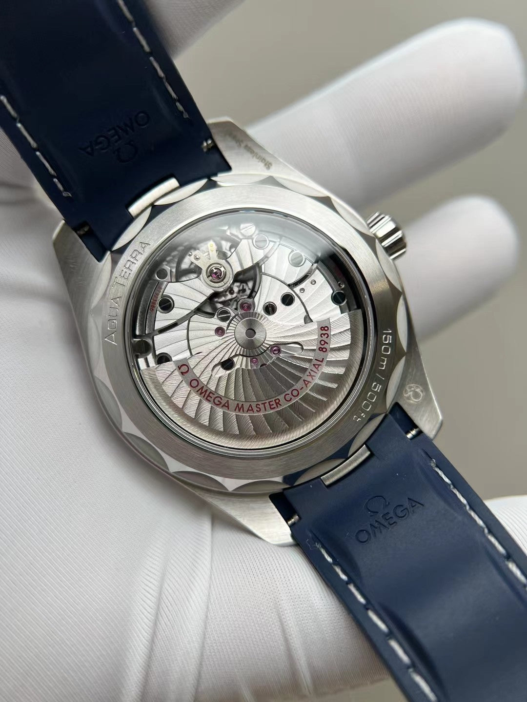 OMG Seamaster Aqua Terra Worldtimer (Blue Dial)