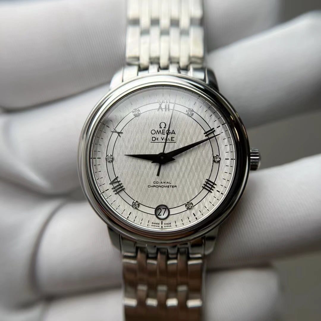 OMG De Ville Prestige Co-Axial Chronometer