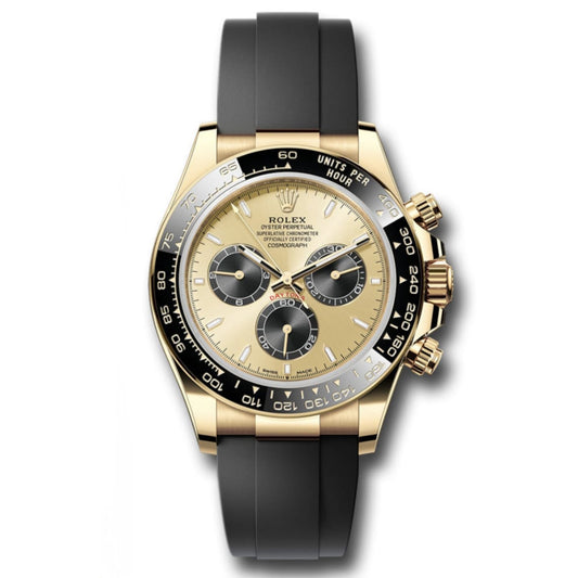 RLX Cosmograph Daytona (Yellow gold dial)